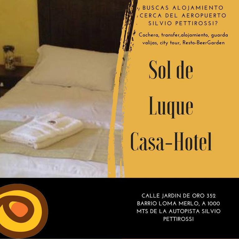 Sol De Luque Casa-Hotel المظهر الخارجي الصورة